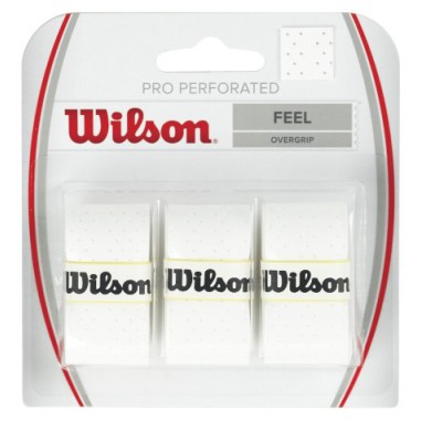 Surgrip WILSON Pro Overgrip Perforated Blanc