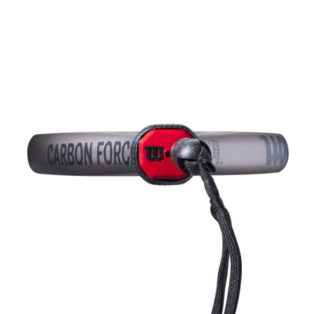 Raquette Padel WILSON CARBON FORCE (365 g) Gris / Noir 2023