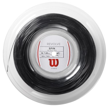 Bobine WILSON REVOLVE 16 / 1.30mm (200m) Noir