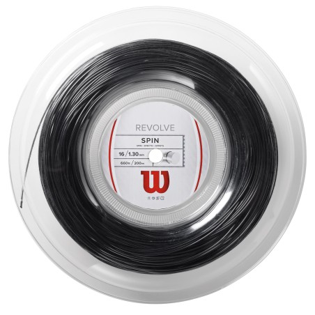Bobine WILSON Revolve Noir 1.30mm (200m)