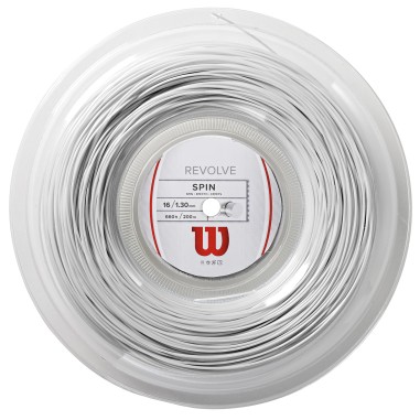 Bobine WILSON Revolve Blanc 1.30mm (200m)