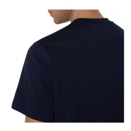 T-Shirts ASICS Homme COURT SS TOP MIDNIGHT Marine PE 2025