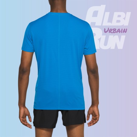 T-Shirt ASICS Running Homme CORE SS TOP Bleu ALBI RUN URBAIN 2023