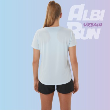 T-Shirt ASICS Running Femme CORE SS TOP Bleu...