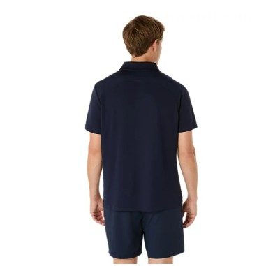 Polo ASICS Homme COURT POLO MIDNIGHT Bleu PE 2025