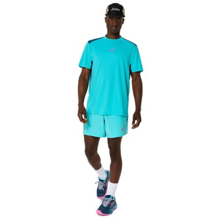 Short Tennis ASICS Homme COURT 7IN SHORT Blanc PE 2025