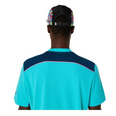 T-Shirts ASICS Homme PADEL COURT SS TOP Bleu /...