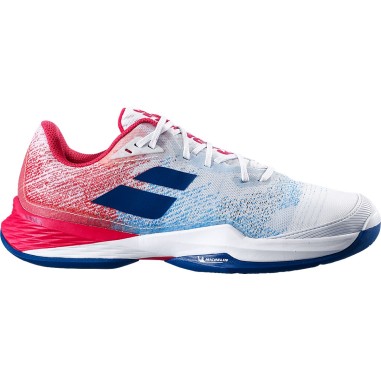 Chaussures BABOLAT Homme JET MACH 3 Toutes Surfaces Rouge / Blanc PE 2024