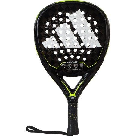 Raquette Padel ADIDAS ADIPOWER Noir / Jaune (370 g) 2023