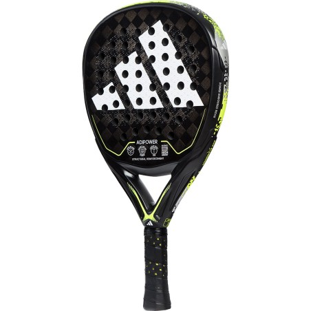 Raquette Padel ADIDAS ADIPOWER Noir / Jaune (370 g) 2023
