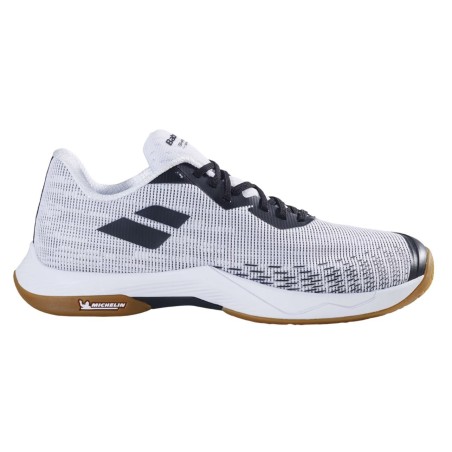 Chaussures BABOLAT Homme SHADOW SPIRIT 2 Indoor Blanc / Noir 2025