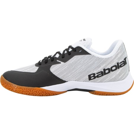 Chaussures BABOLAT Homme SHADOW SPIRIT 2 Indoor Blanc / Noir 2025