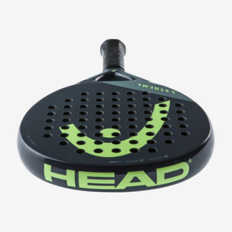 Raquette Padel HEAD EXTREME EVO Gris / Jaune (360g) 2023