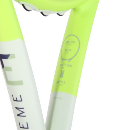 Raquette HEAD EXTREME ELITE (260 g) Vert / Jaune 2024