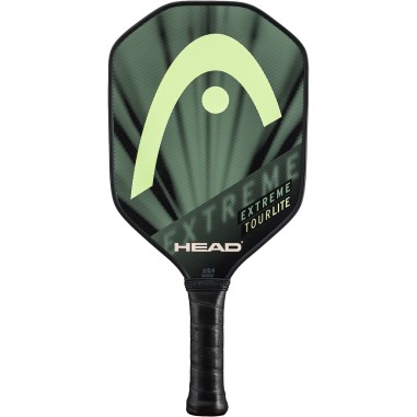 Raquette Pickleball HEAD EXTREME TOUR LITE (205g) Vert / Noir AH 2024