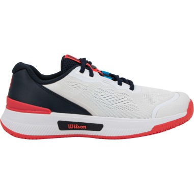 Chaussures WILSON Femme INTTRIGUE PRO Toutes Surfaces Blanc/Bleu/Rose PE 2025