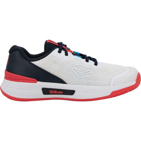 Chaussures WILSON Femme INTRIGUE PRO Toutes Surfaces Blanc/Bleu/Rose PE 2025