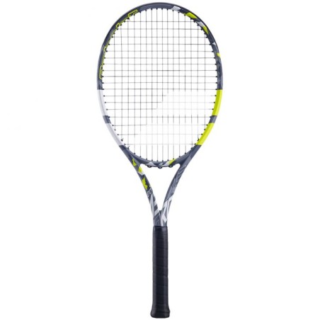 Raquette BABOLAT EVO AERO Gris / Jaune (275 g) 2022