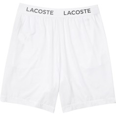 Short LACOSTE Homme ULTRA DRY REGULAR FIT Blanc AH 2024 2