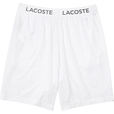 Short LACOSTE Homme ULTRA DRY REGULAR FIT Blanc...