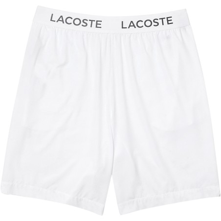 Short LACOSTE Homme ULTRA DRY REGULAR FIT Blanc AH 2024