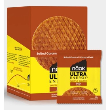 Gaufrettes ENERGETIQUE NAAK ULTRA ENERGY...