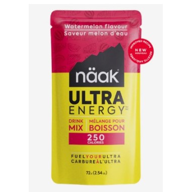 Boissons ENERGETIQUE NAAK ULTRA ENERGY DRINK MIX Melon 250 Cal 72 g 2024