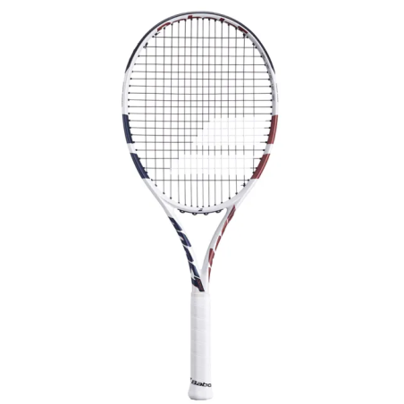 Raquette BABOLAT BOOST DRIVE Blanc / Ocre (260 g) 2025