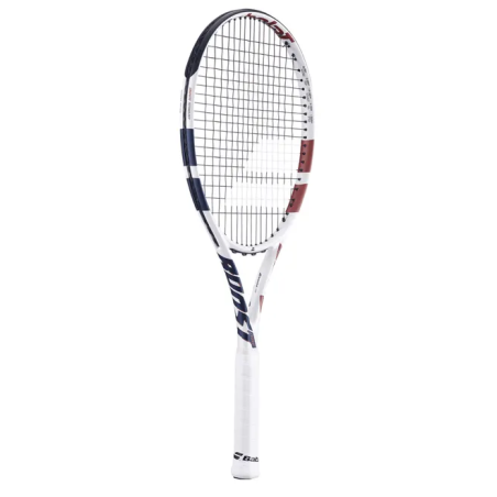 Raquette BABOLAT BOOST DRIVE Blanc / Ocre (260 g) 2025