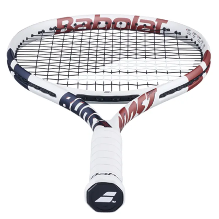 Raquette BABOLAT BOOST DRIVE Blanc / Ocre (260 g) 2025