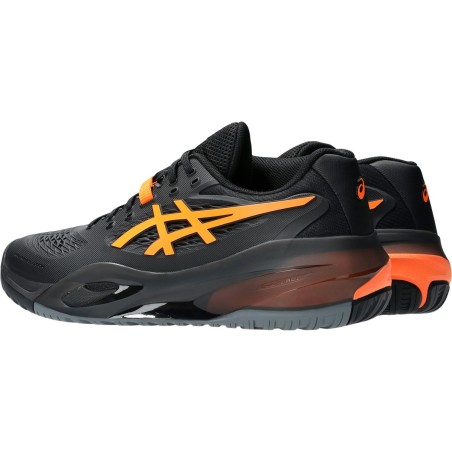 Chaussures ASICS Homme GEL-RESOLUTION X Toutes Surfaces Noir / Orange PE 2025