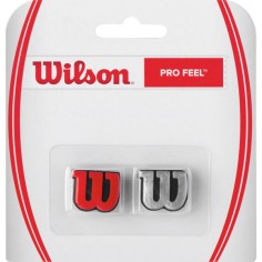 Antivibrateur WILSON Pro Feel Gris / Rouge