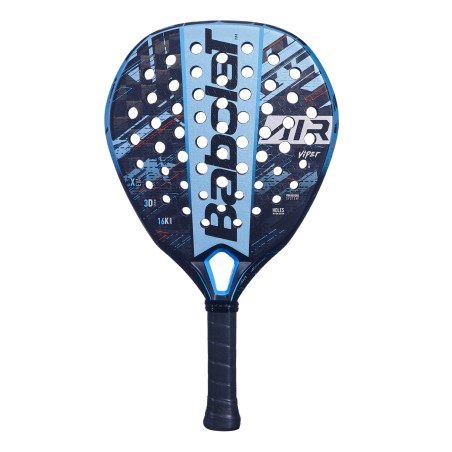 Raquette Padel BABOLAT AIR VIPER Bleu / Noir (355 g) 2024