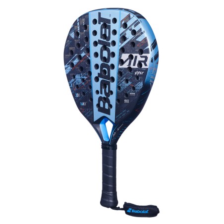 Raquette Padel BABOLAT AIR VIPER Bleu / Noir (355 g) 2024