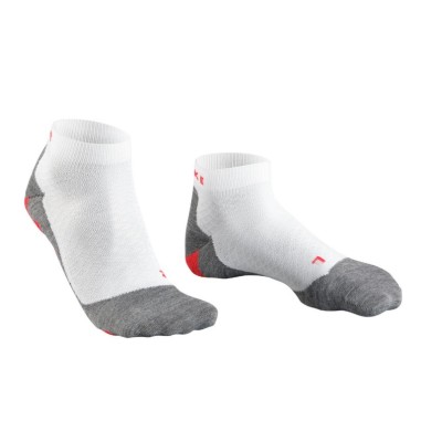 Chaussettes FALKE Femme RU5 SHORT Blanc / Gris...