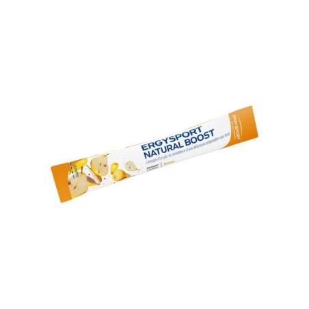 Gel ERGYSPORT NATURAL BOOST Poire 30g