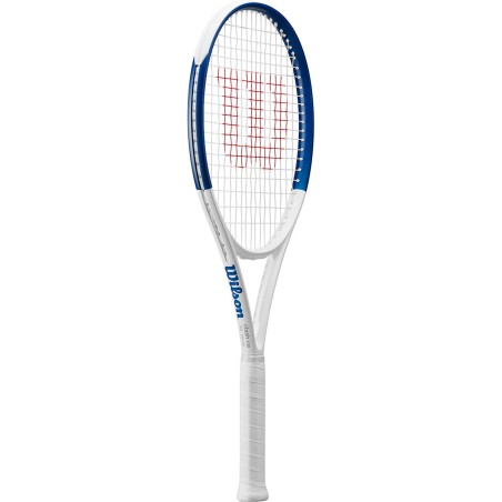 Raquette WILSON CLASH 100 US OPEN LTD V2 (295 g) Blanc / Bleu 2023