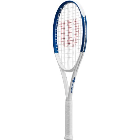 Raquette WILSON CLASH 100 US OPEN LTD V2 (295 g) Blanc / Bleu 2023