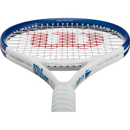 Raquette WILSON CLASH 100 US OPEN LTD V2 (295 g) Blanc / Bleu 2023