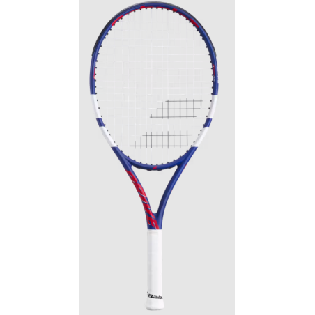 Raquette Junior BABOLAT PURE DRIVE JUNIOR 25 Bleu / Rouge (230 g) 2025