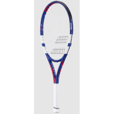 Raquette Junior BABOLAT PURE DRIVE JUNIOR 25 Bleu / Rouge (230 g) 2025