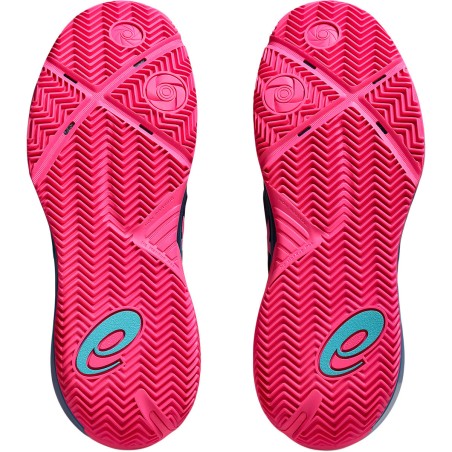 Chaussures Padel ASICS Homme GEL-RESOLUTION X Bleu / Rose PE 2025