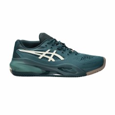 Chaussures ASICS Homme GEL-RESOLUTION X Terre Battue Vert...