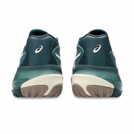 Chaussures ASICS Homme GEL-RESOLUTION X Toutes Surfaces Vert / Marron PE 2025