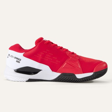Chaussures WILSON Homme RUSH PRO ACE Terre Battue Rouge / Blanc PE 2025