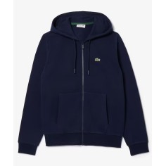 Veste à capuche zippée LACOSTE Homme SPORT Marine 2024