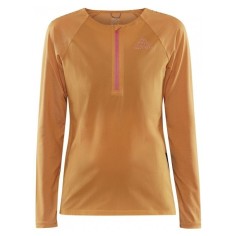 T-Shirt Running ML CRAFT Femme PRO TRAIL WIND Orange PE 2023