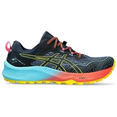 Chaussures Running ASICS Homme GEL-TRABUCO 11 Noir / Bleu...