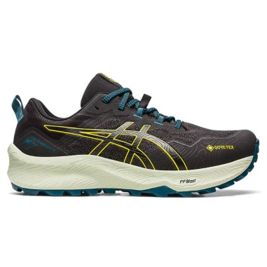 Chaussures Running ASICS Homme GEL-TRABUCO 11 GTX Noir / Bleu PE 2023