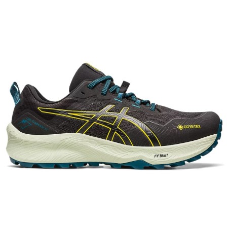 Chaussures Running ASICS Homme GEL-TRABUCO 11 GTX Noir / Turquoise PE 2023